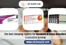The Best Sleeping Tablets for Insomnia and Sleep Disorders: A Detailed Review
